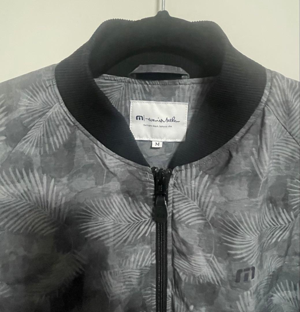 トラヴィスマシュー　MA-1 ジャケット　Mサイズ　静電気防止素材