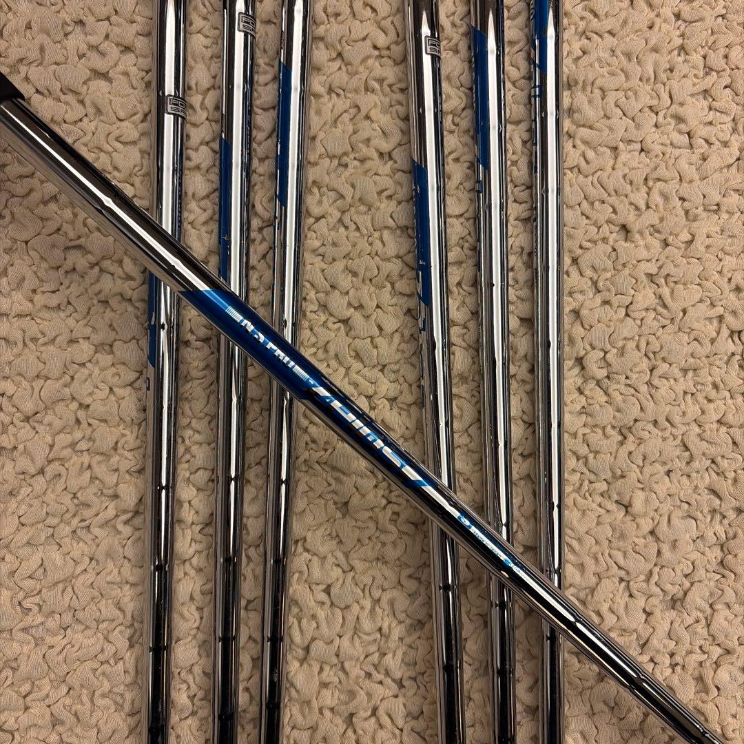 PING G710 アイアン7本セット(U.W.S.6~9番)ゼロス7 S