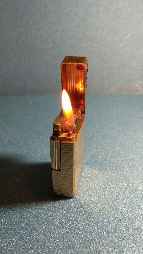 オーバホール済みデュポンゴールドガスライター