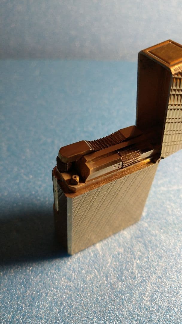 オーバホール済みデュポンゴールドガスライター