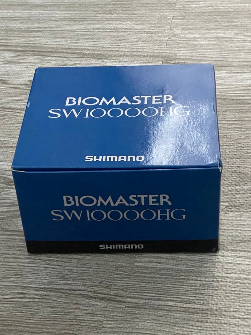 SHIMANO BIOMASTER SW10000HG スピニングリール