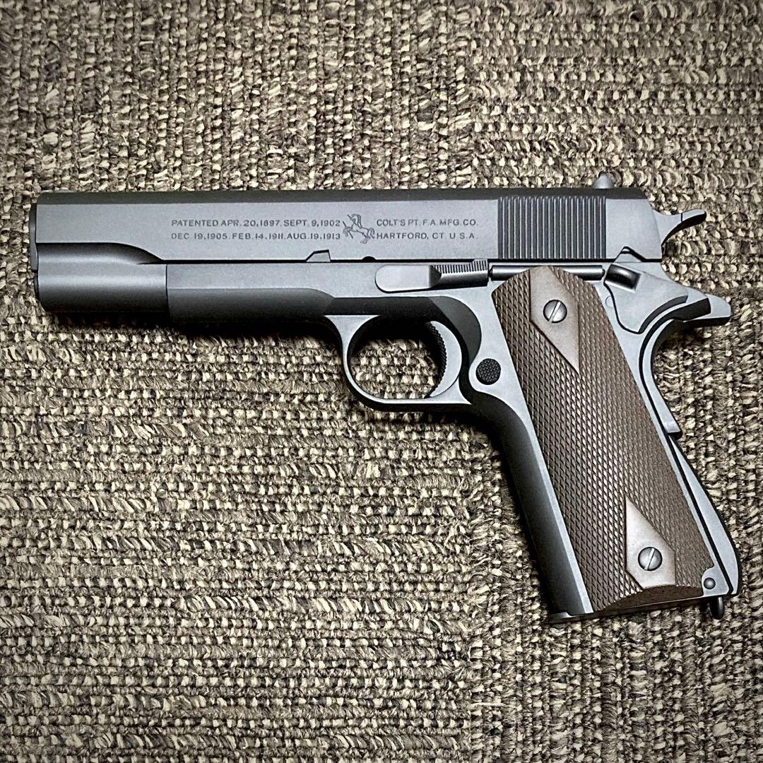 【最終値下げ】東京マルイ M1911A1 ガバメント(エアコキ/ 18歳以上）
