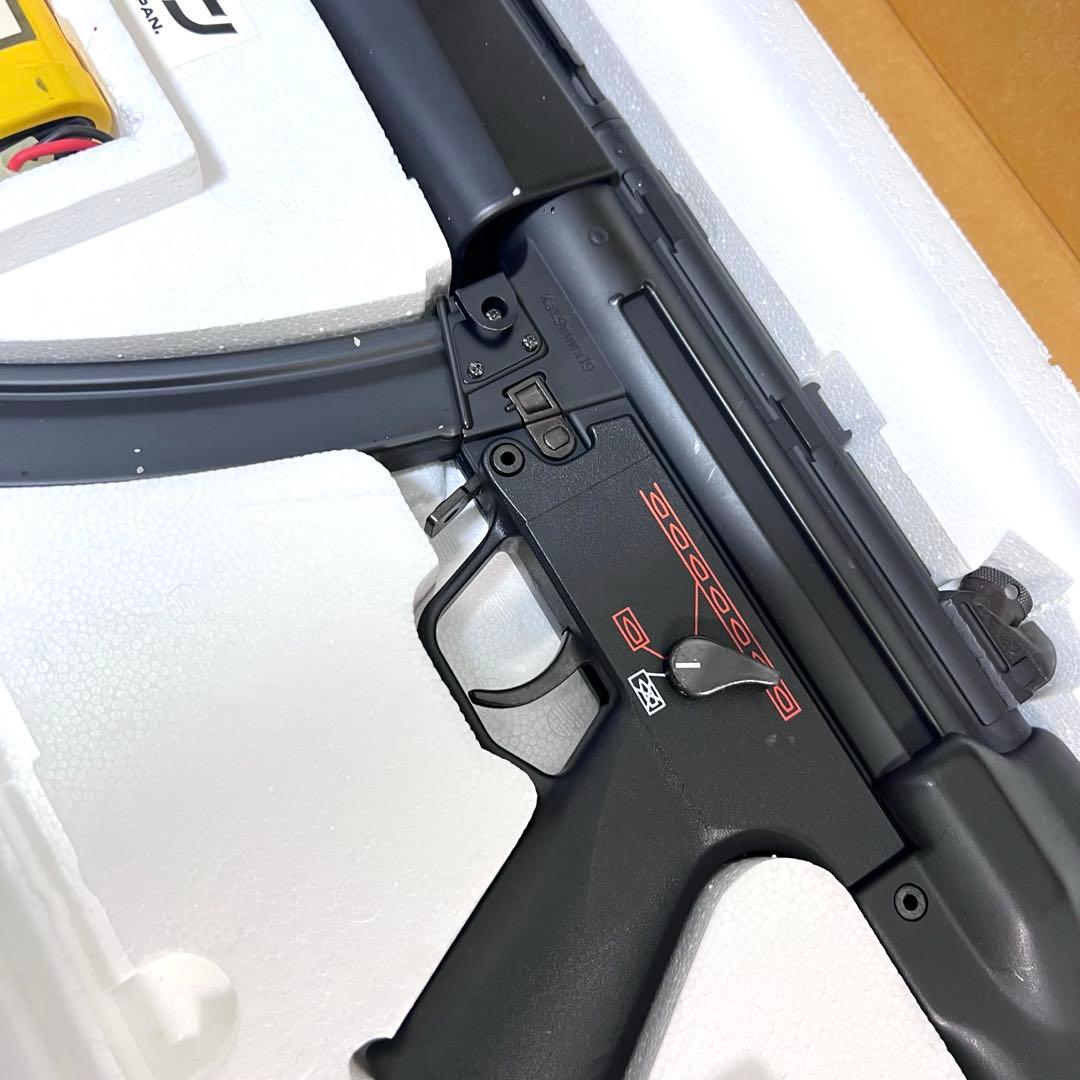 東京マルイ　MP5 NAVY (A4) モデル　限定商品　オートマチック　美品