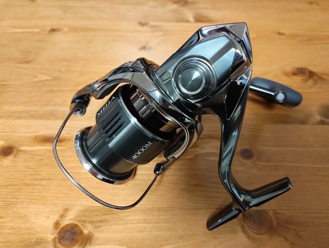 22 ステラ 4000M 2回だけ使用