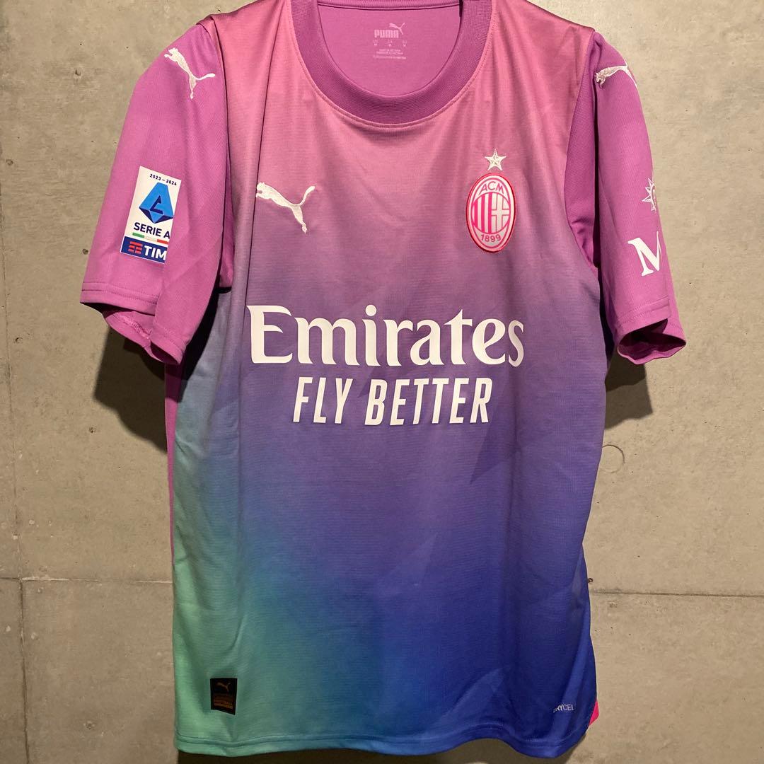 ラファエル・レオン　ACミラン　23/24　サード　リーグ仕様