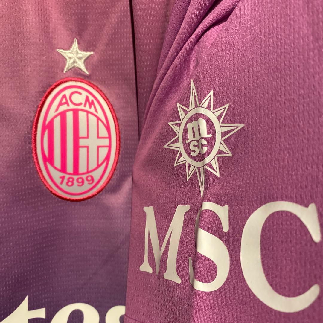 ラファエル・レオン　ACミラン　23/24　サード　リーグ仕様