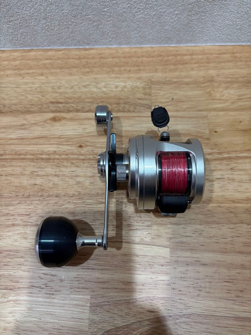 オシアカルカッタ 201PG 夢屋ハンドルカスタム