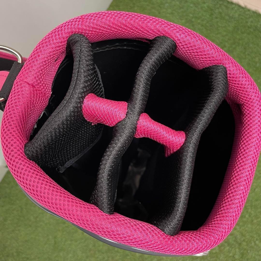 新品 Callaway Solaire レディース キャディバッグ キャロウェイ