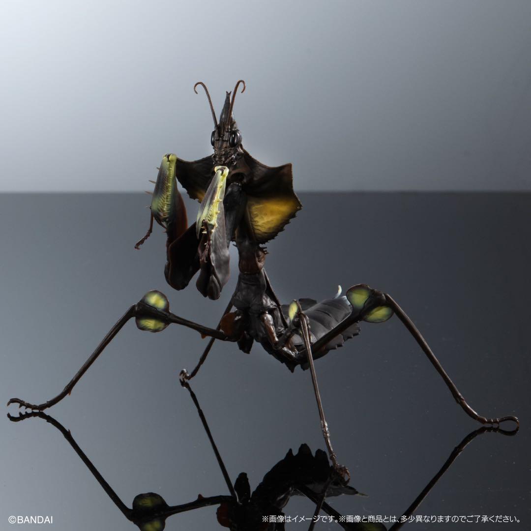 シ*ン様 いきもの大図鑑アドバンス　ニセハナマオウカマキリコンプリート