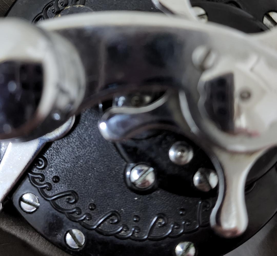 ヴィンテージ 石鯛リール ファイター300 USA製 超美品