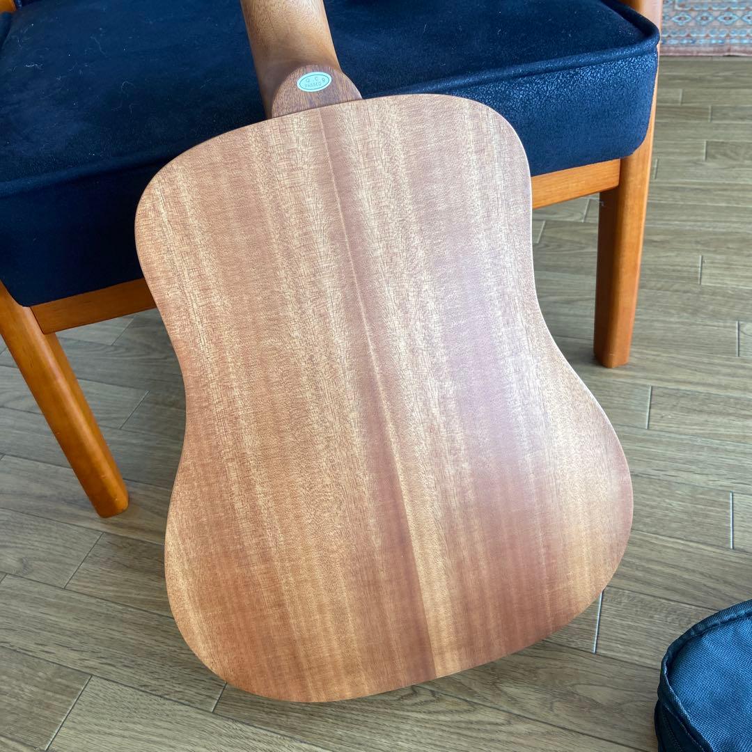 美品　S.yairi YM-02LH/MH マホガニーウッド製　ヤイリ