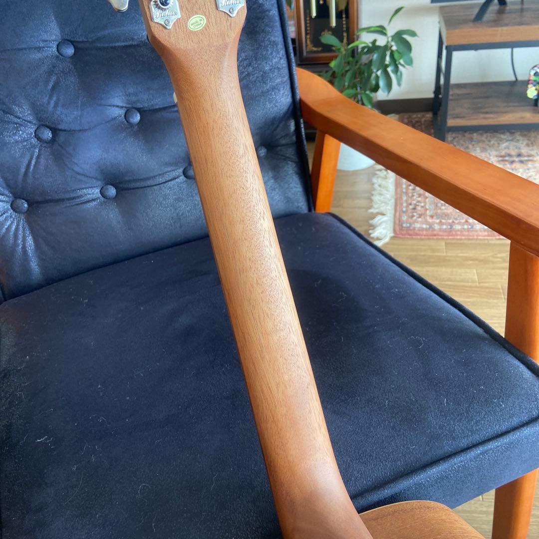 美品　S.yairi YM-02LH/MH マホガニーウッド製　ヤイリ