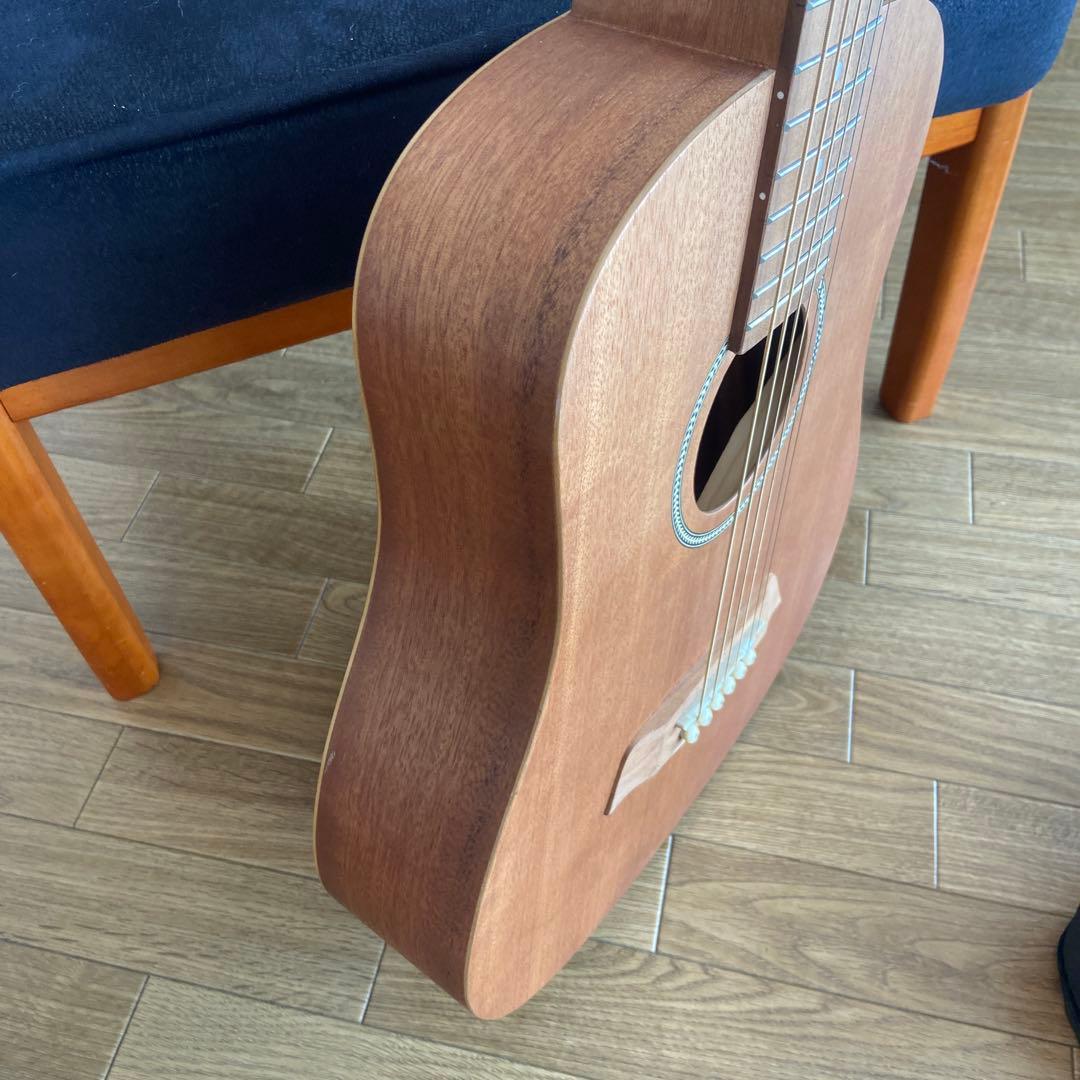 美品　S.yairi YM-02LH/MH マホガニーウッド製　ヤイリ