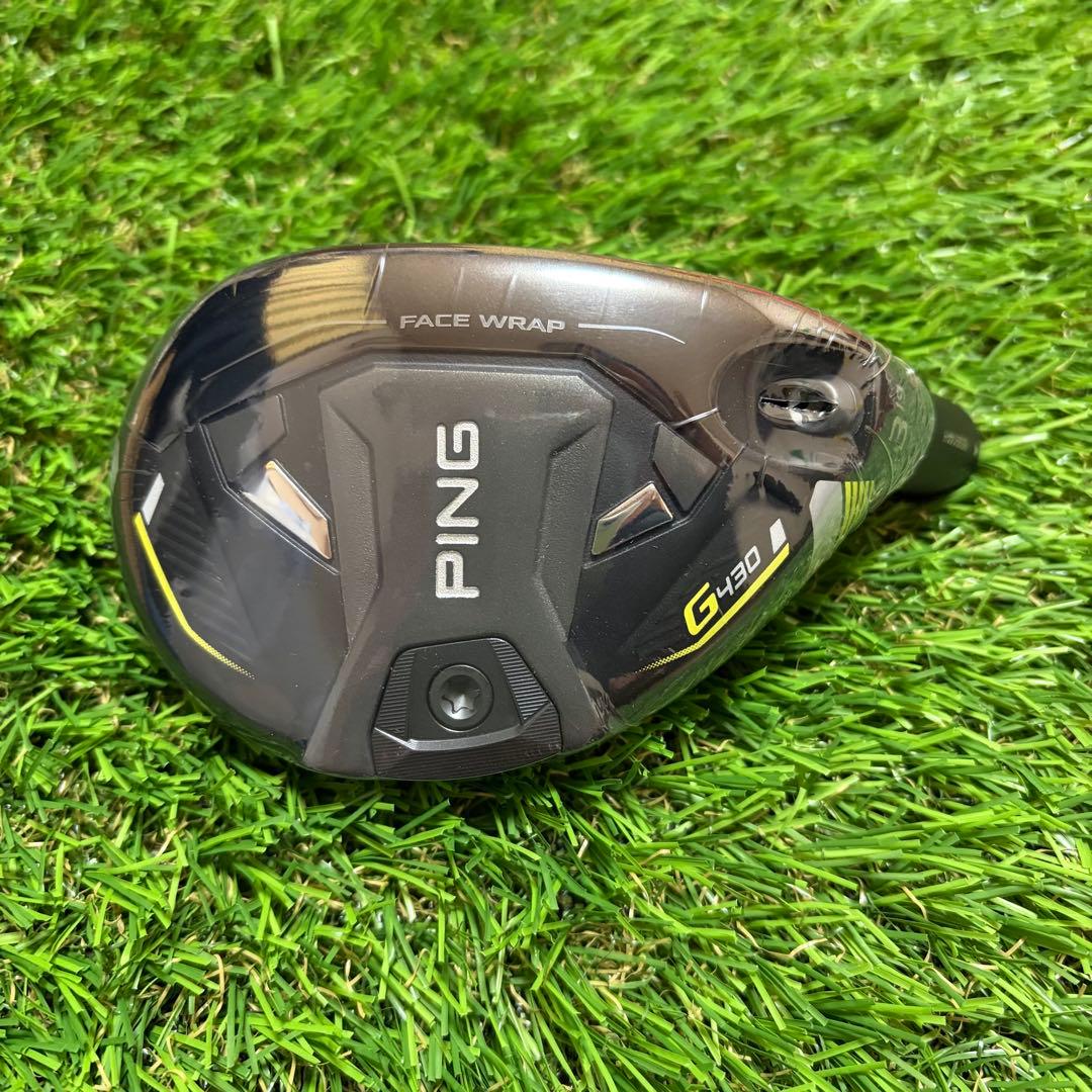 新品 PING G430 ハイブリッド ヘッド 3U 19° 日本正規品