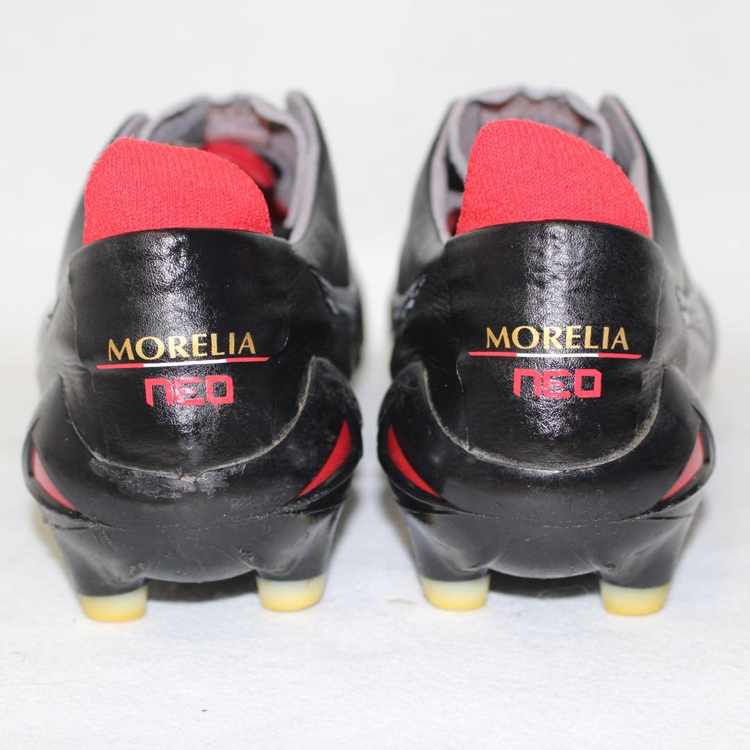 モレリアネオ 4 JAPAN 26cm ブラック　黒　MORELIA NEO