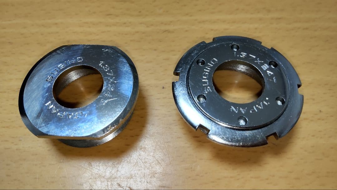 スギノ グランドマイティ 165mm SUGINO ピスト クランク NJS