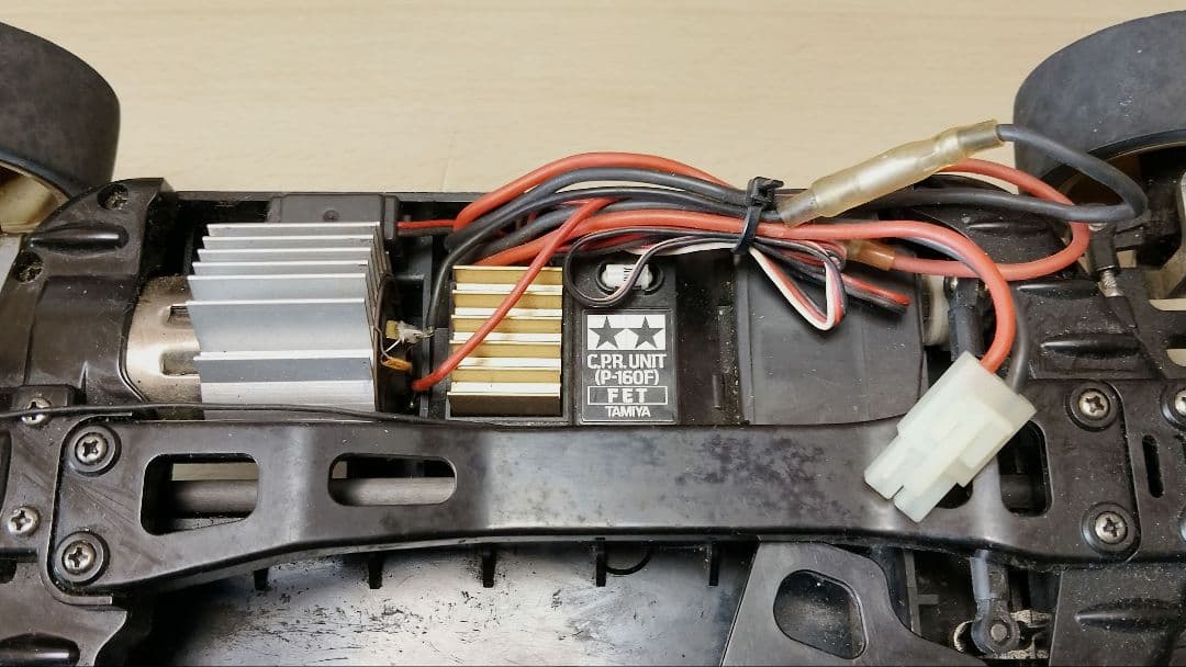 タミヤ 1/10 電動RC 4WD（TB-01/インプレッサWRC2001）