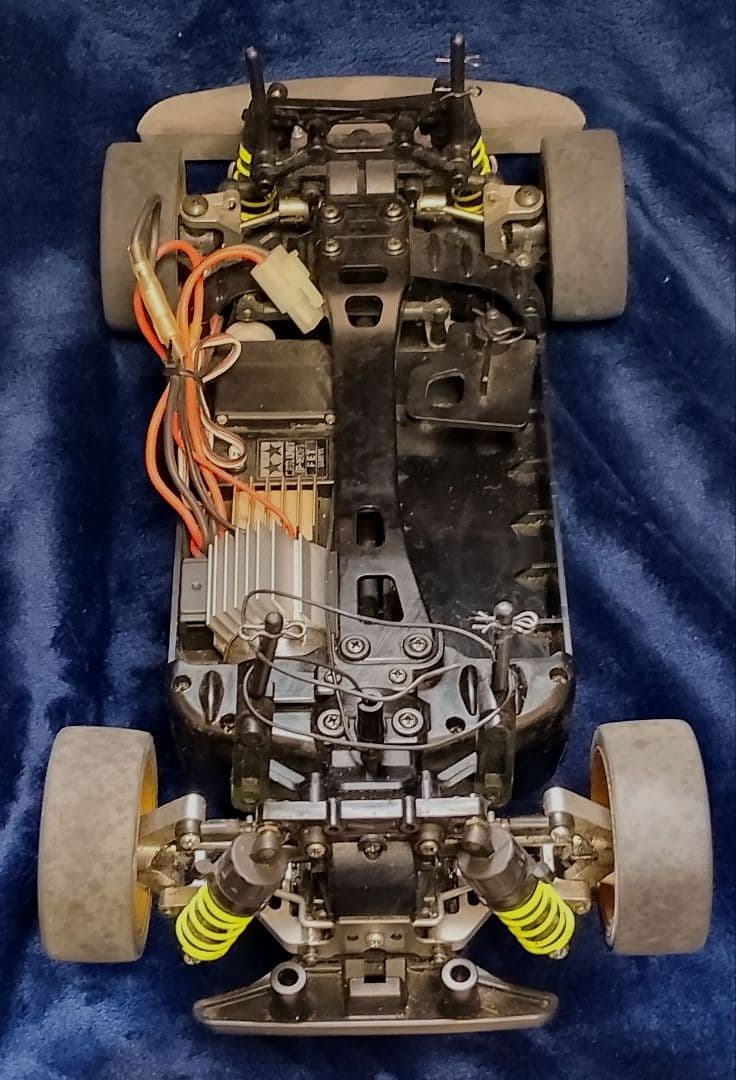 タミヤ 1/10 電動RC 4WD（TB-01/インプレッサWRC2001）