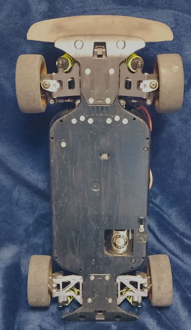 タミヤ 1/10 電動RC 4WD（TB-01/インプレッサWRC2001）