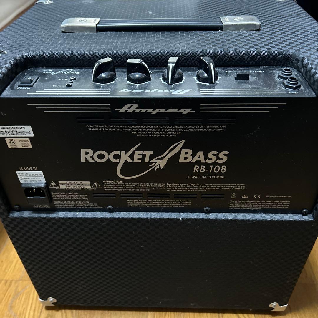 Ampeg Rocket Bass RB-115 ベース用アンプ