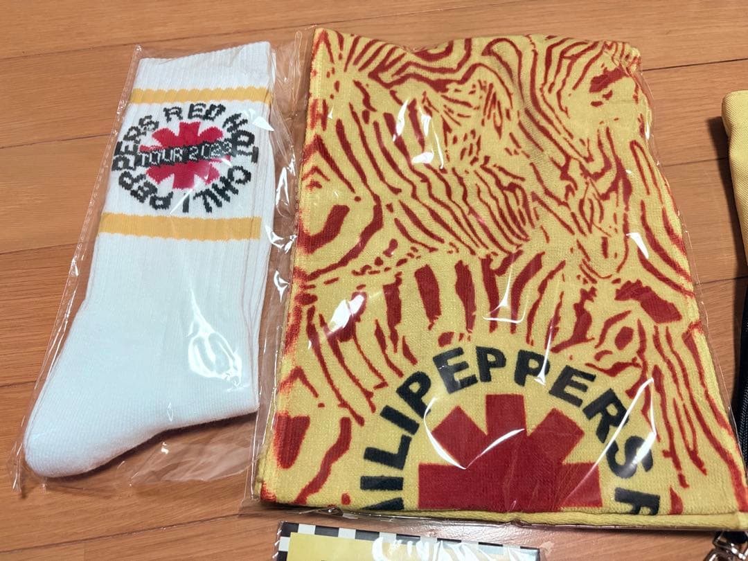 レッチリ 限定グッズ Red Hot Chili Peppers タオル