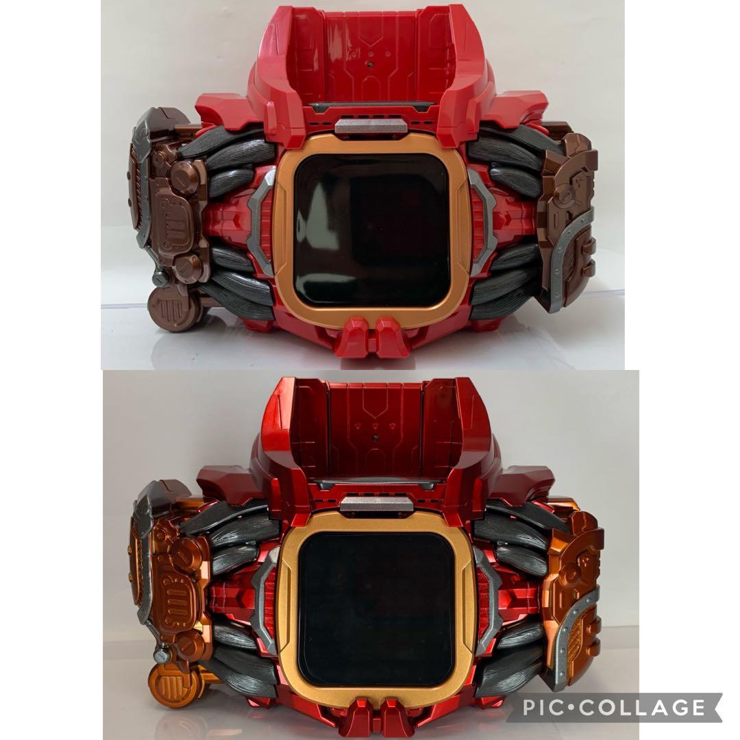 DX ベイルドライバー & デストリームドライバーユニット 劇中風塗装