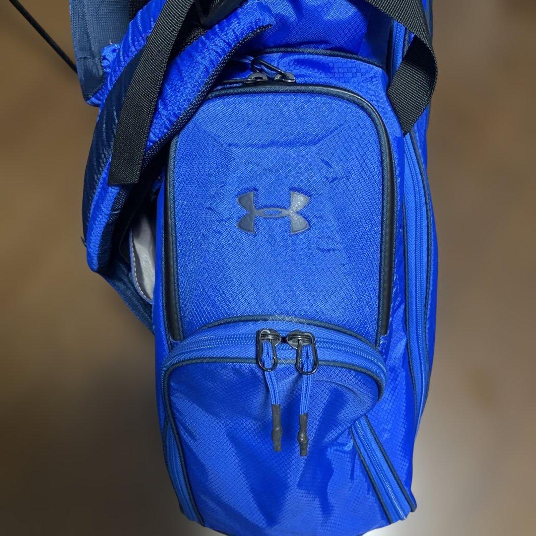 Under Armour キャディバッグ 青