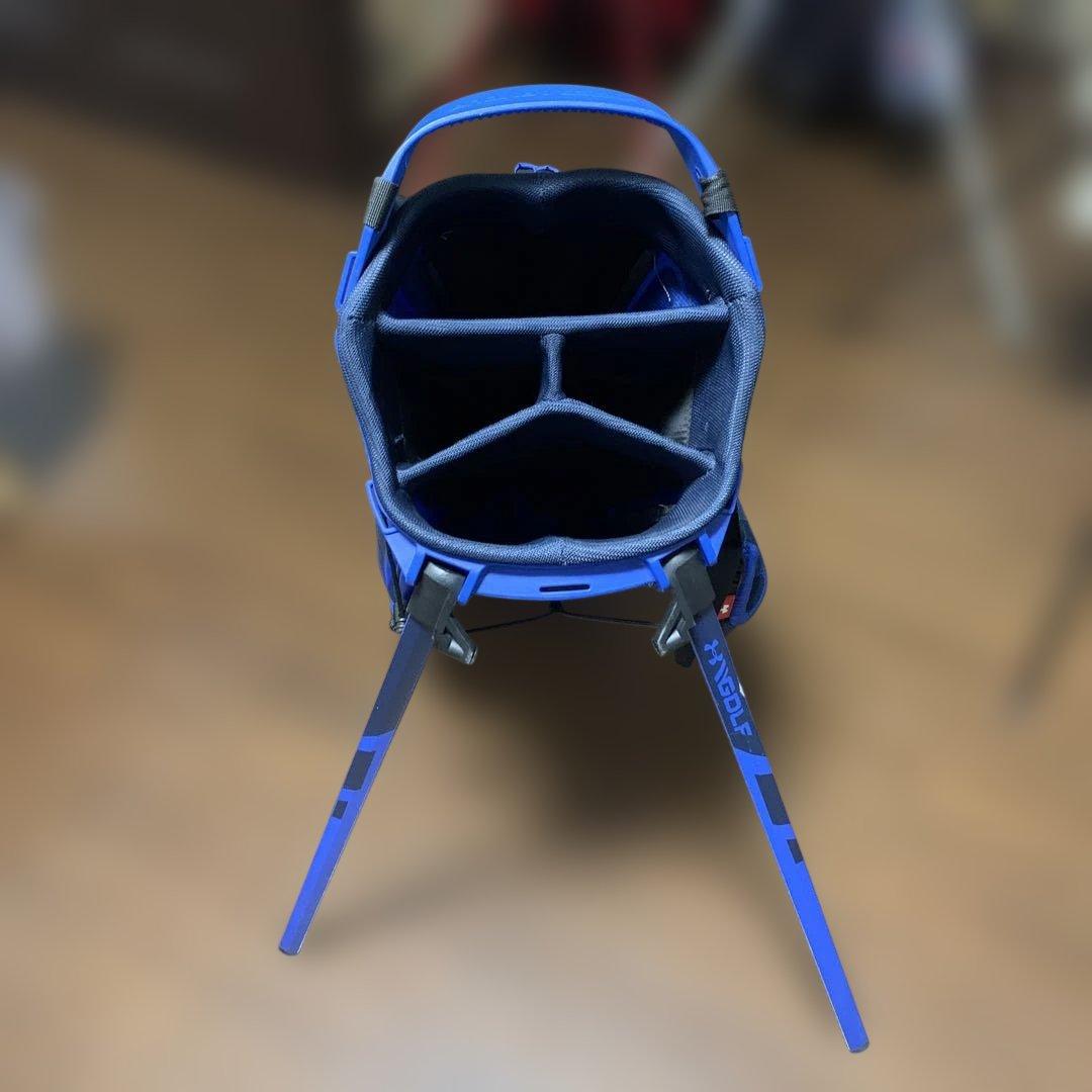 Under Armour キャディバッグ 青