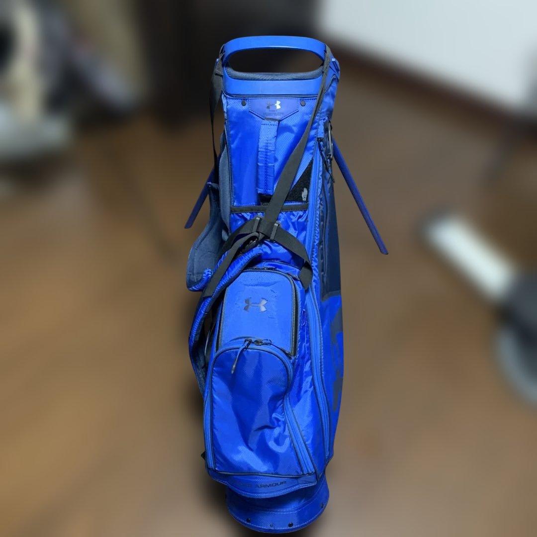 Under Armour キャディバッグ 青