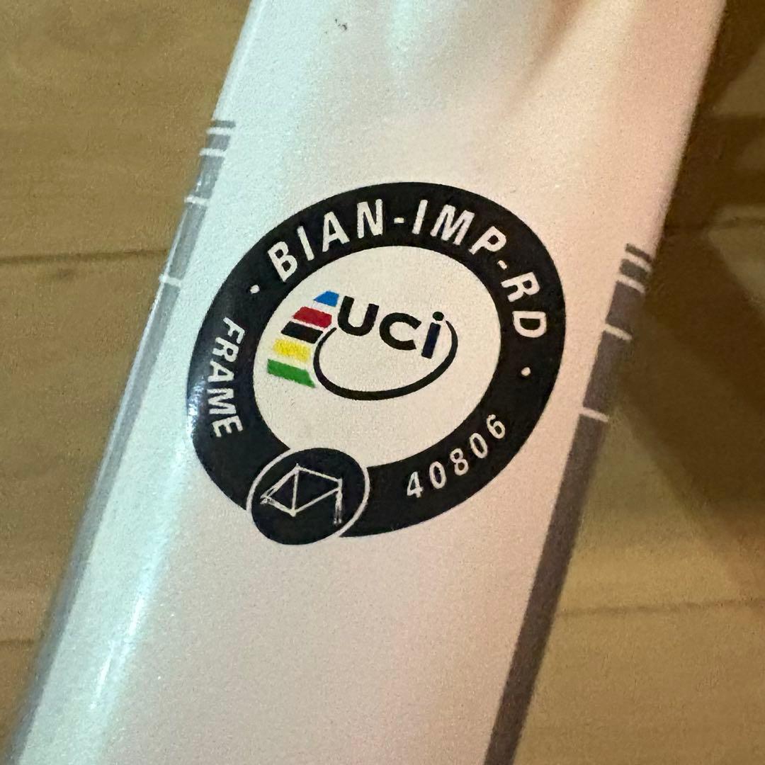 Bianchi impulso 46size フレームセット