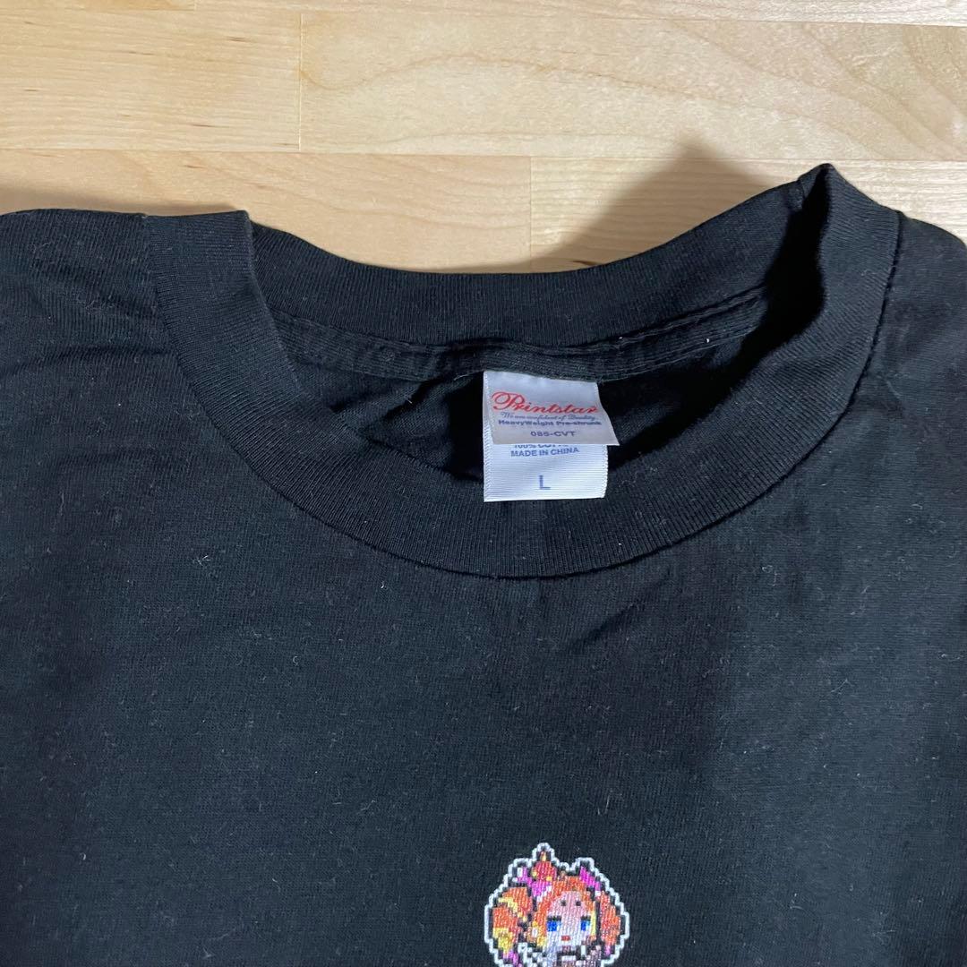 Re:ゼロから始める異世界生活 キャラ福くじ A賞 ドット柄 Tシャツ リゼロ