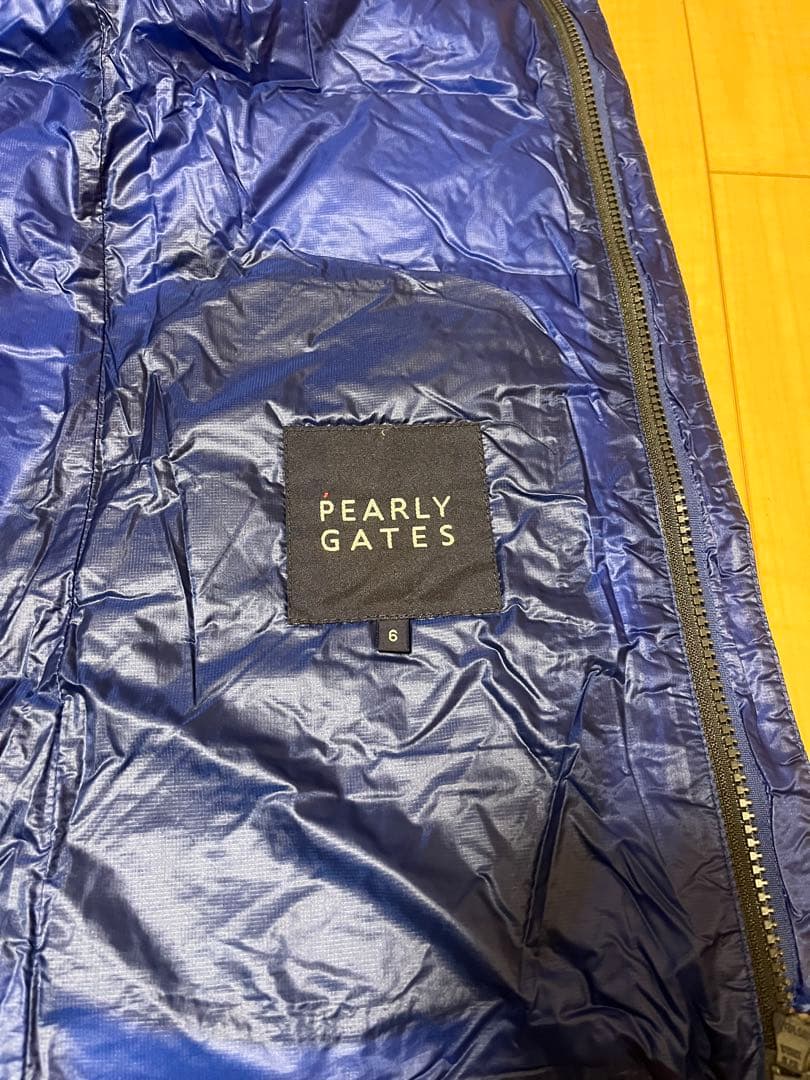 【美品】パーリーゲイツ　ゴルフ用　ダウンジャケット　2WAY ＬＬ
