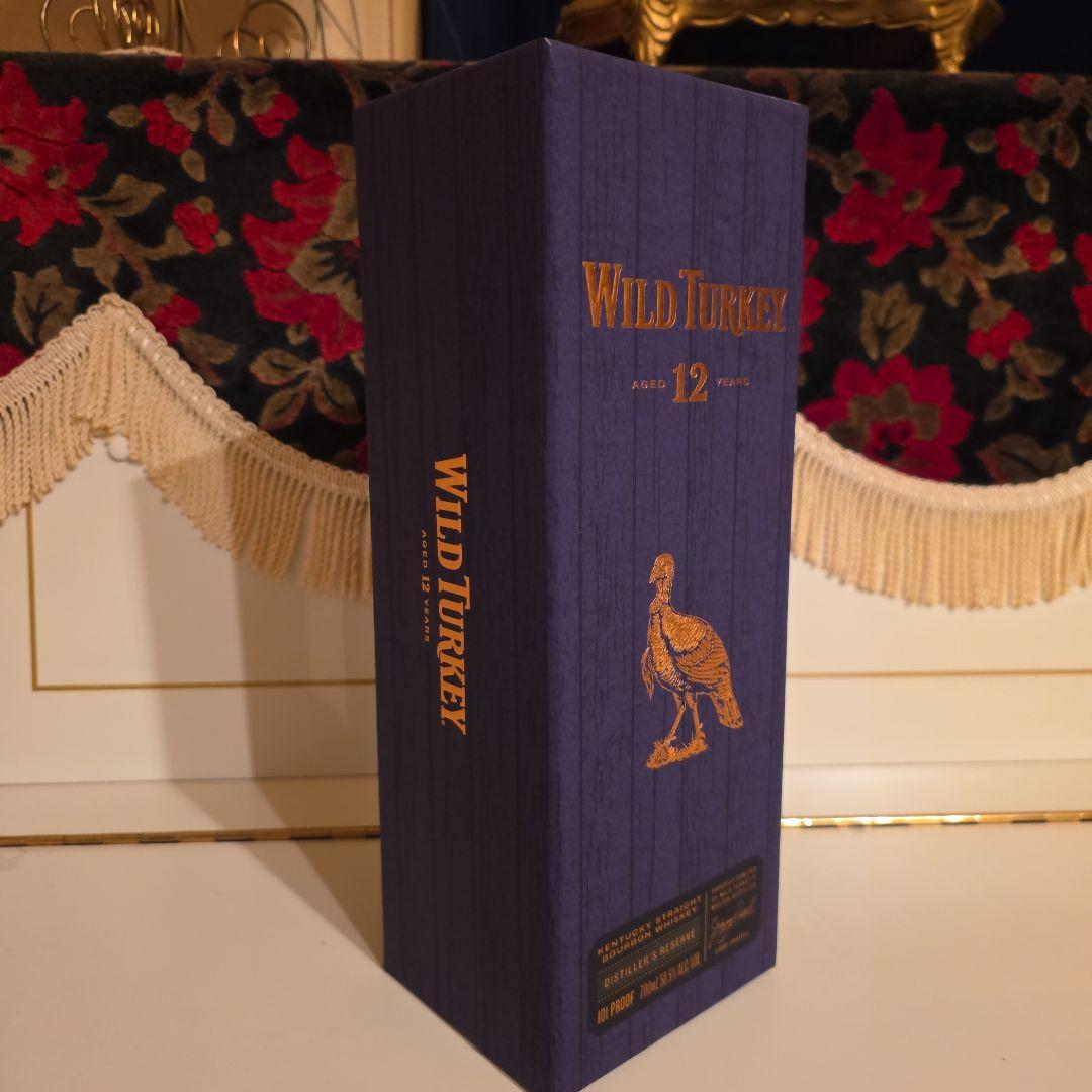 [入手困難] ワイルド ターキー 12年 箱付き 終売品 13500円 !