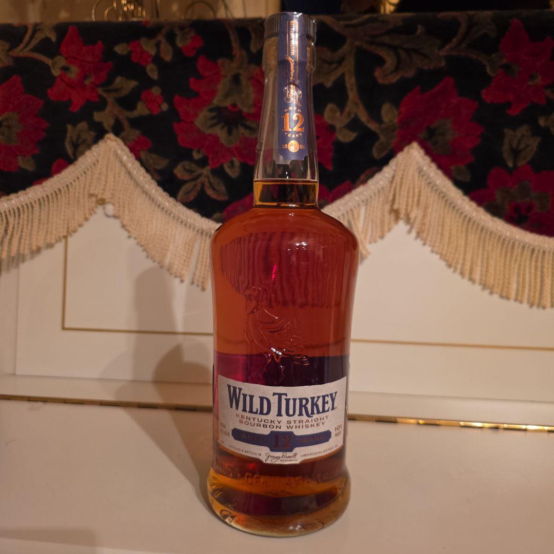 [入手困難] ワイルド ターキー 12年 箱付き 終売品 13500円 !