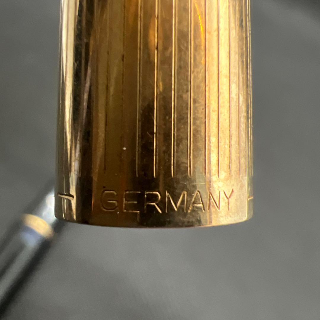 ペリカンPELIKAN30 ロールゴールド万年筆 18c750 GEMERNY