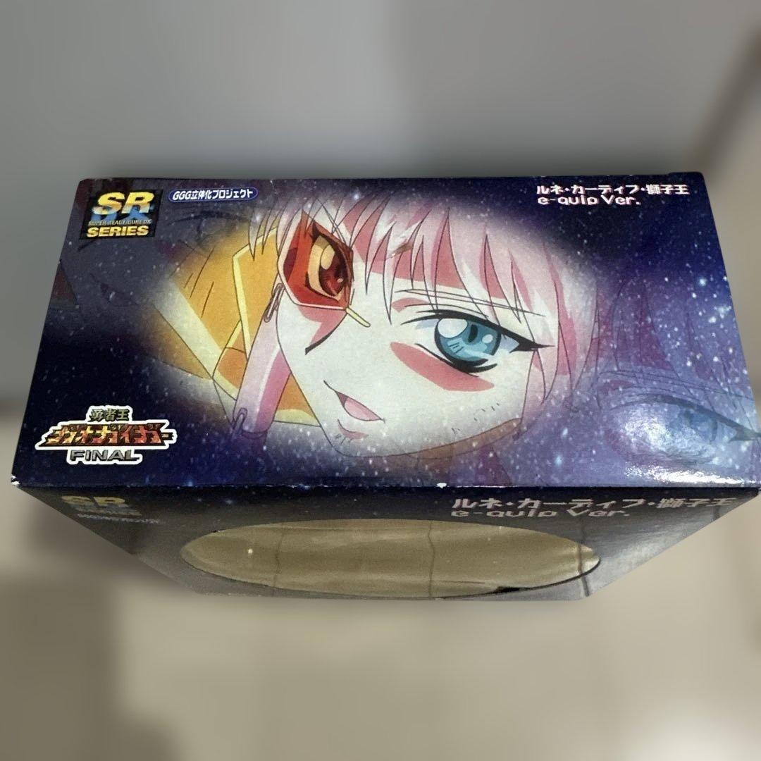 勇者王ガオガイガー　ルネ•カーディフ•獅子王　e-quip ver. フィギュア