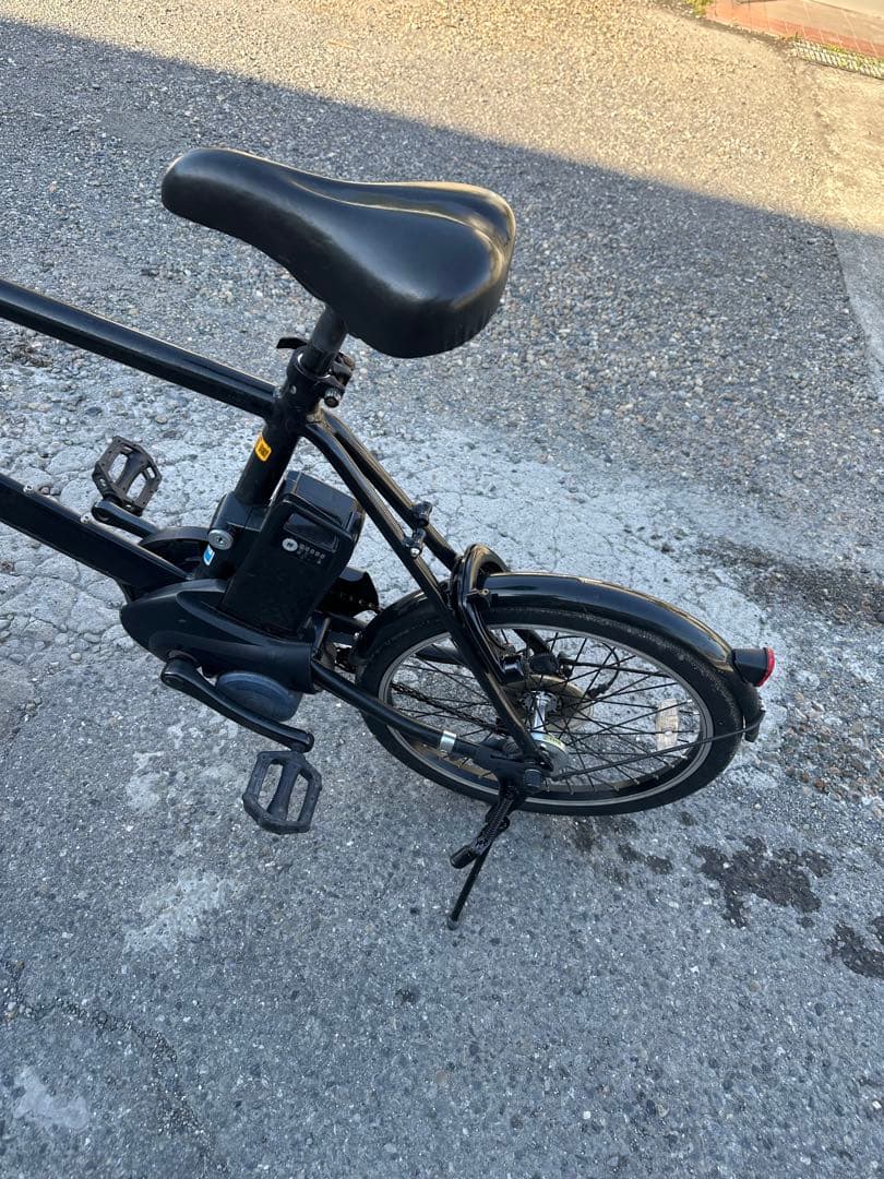 Panasonic 電動アシスト自転車 黒VELO STAR