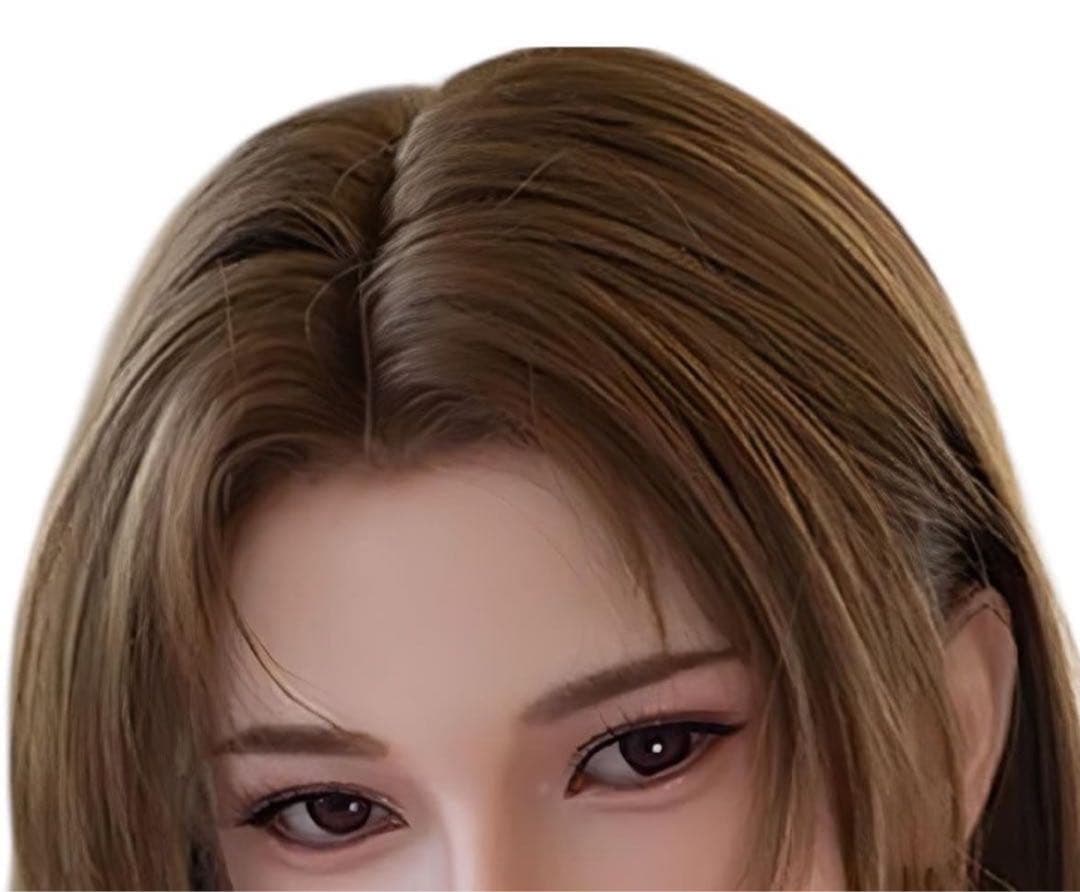 1/6 フィギュア ヘッド 12インチ 手仕上げ彫刻モデル リアルフェイス 美人