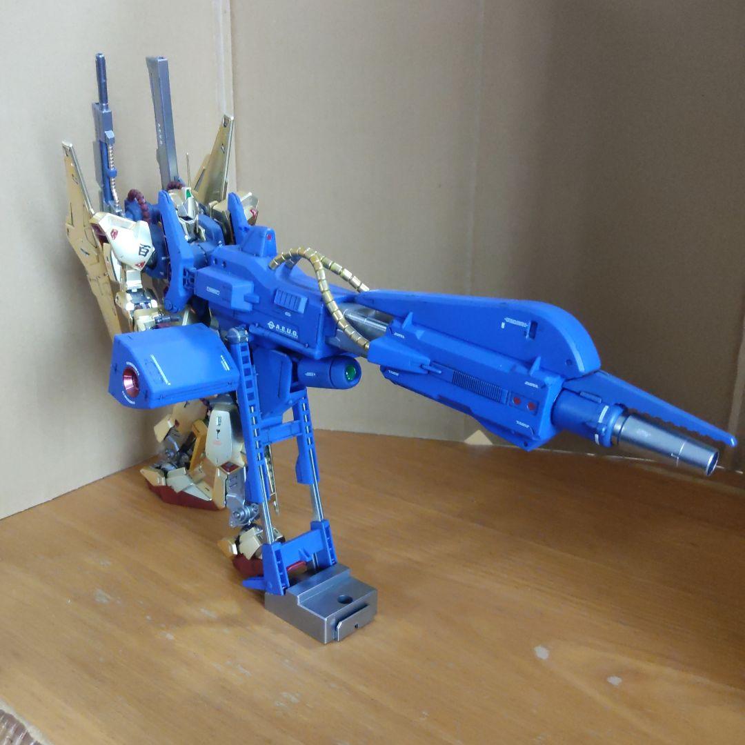 MG 1/100 百式 ver2.0　メガ・バズーカ・ランチャー組み立て済み