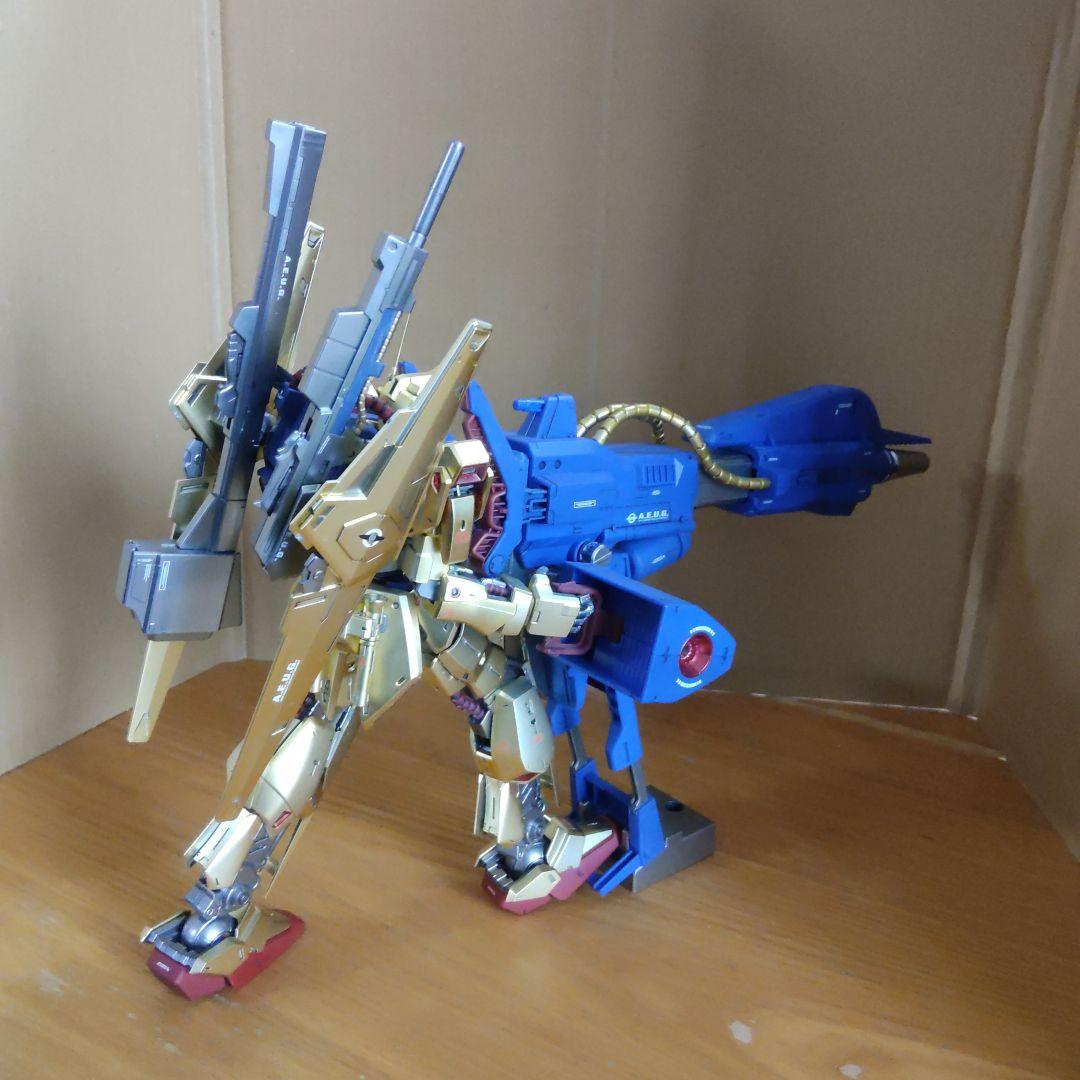 MG 1/100 百式 ver2.0　メガ・バズーカ・ランチャー組み立て済み