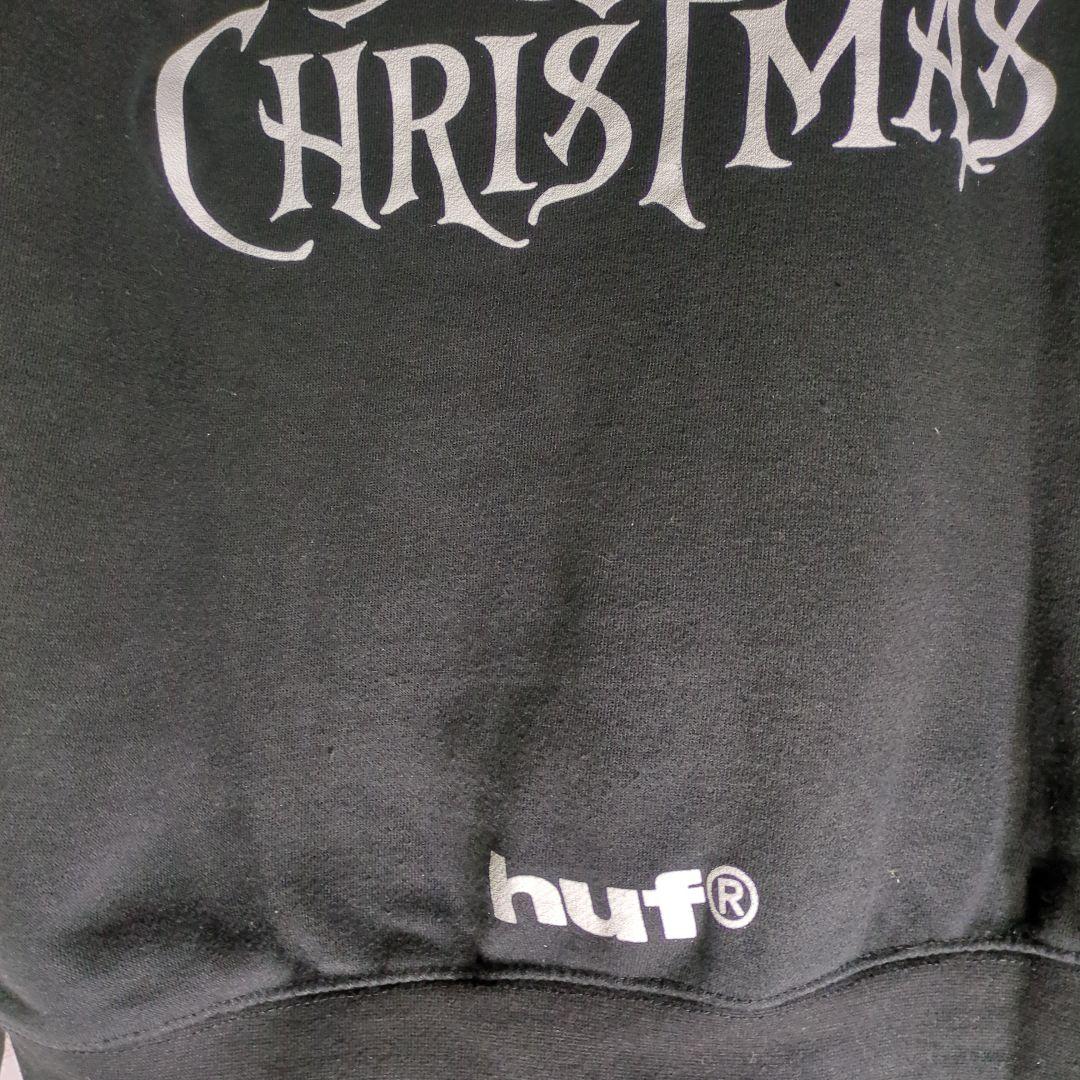 HUF×NIGHTMARE　HOODIE