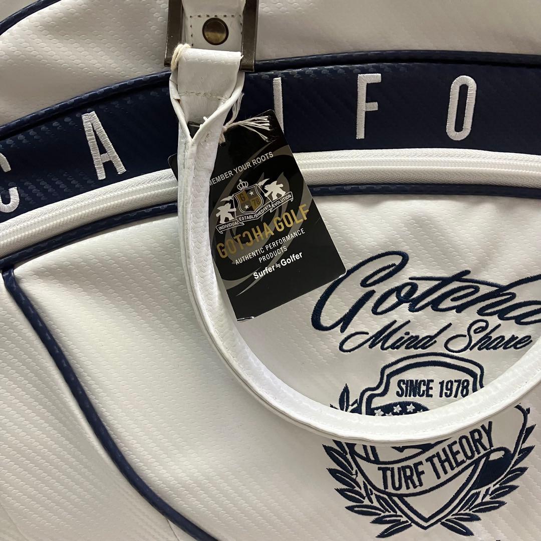 Gotcha ゴルフ ボストンバッグ シューズスペース ビッグサイズ 新品タグ付