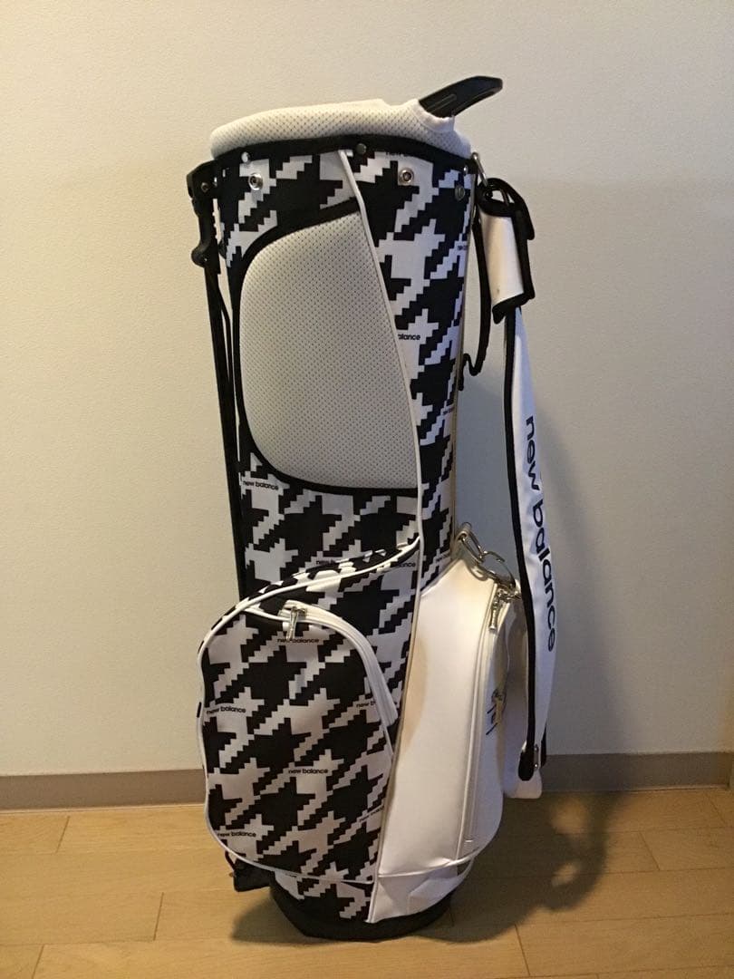New balance キャディバッグ スタンド型