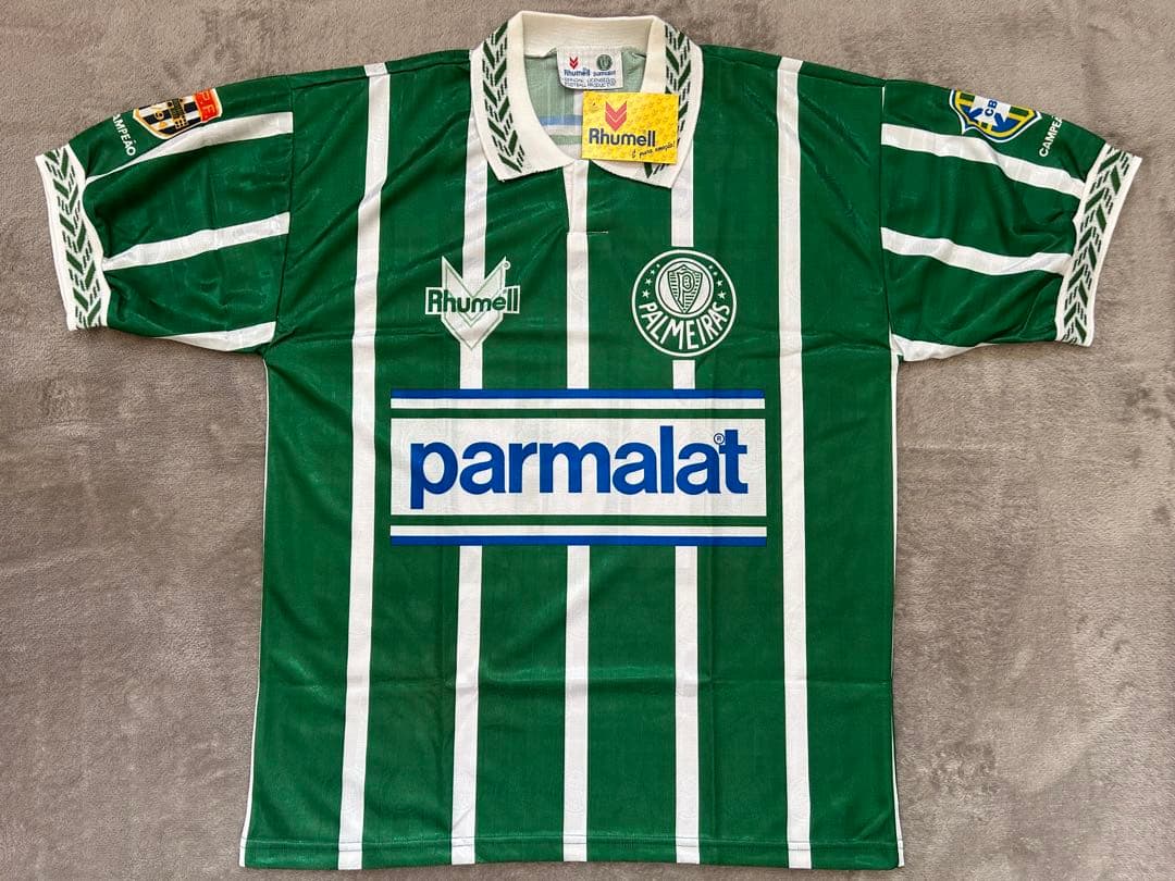 【新品未使用品】パルメイラス　サッカーユニフォーム　〜激レア〜