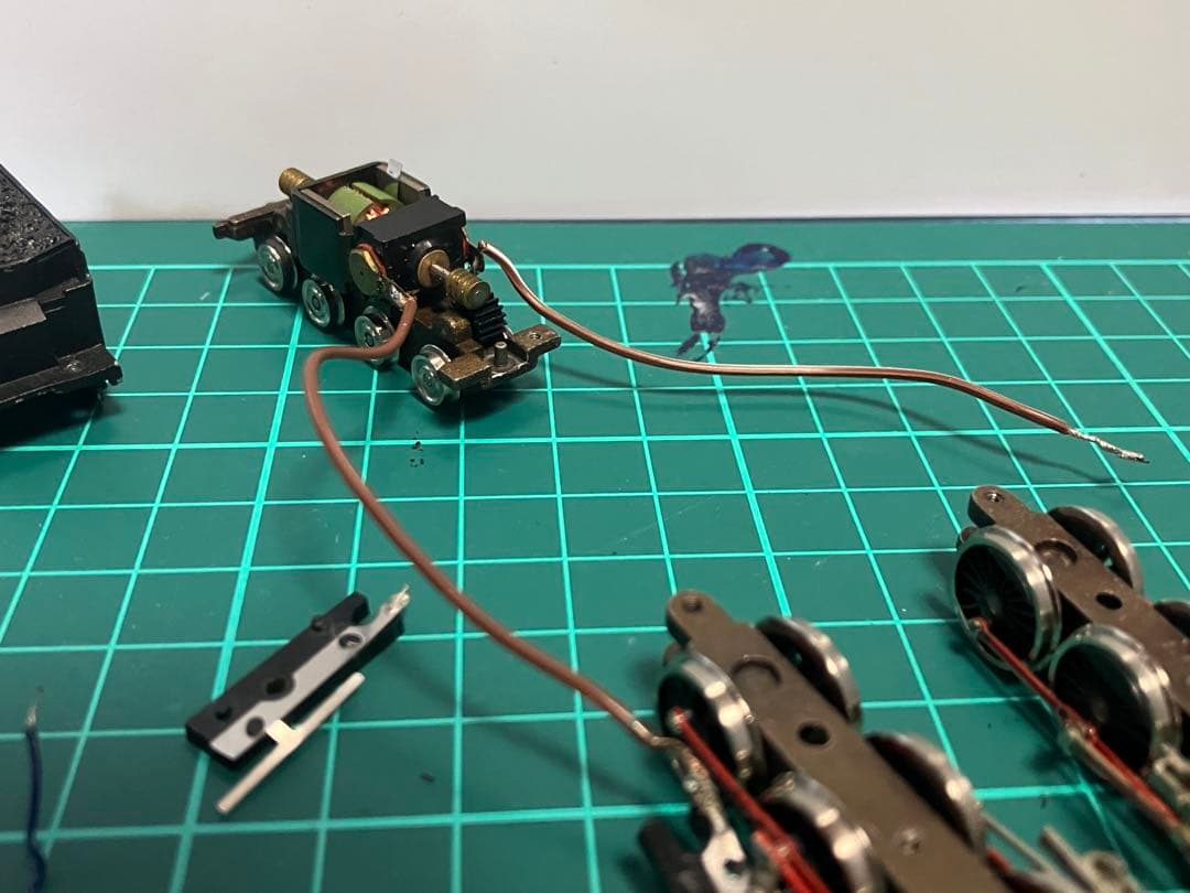 かけれ様　中村精密　C55 • C57 ２両　（整備途上）