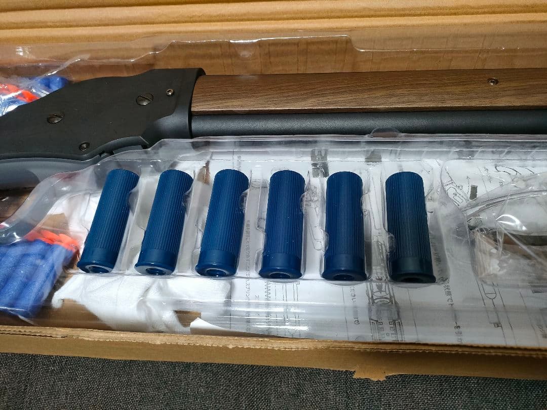 プラ製 ナーフ排莢カート式 スポンジ M1887 ショットガン