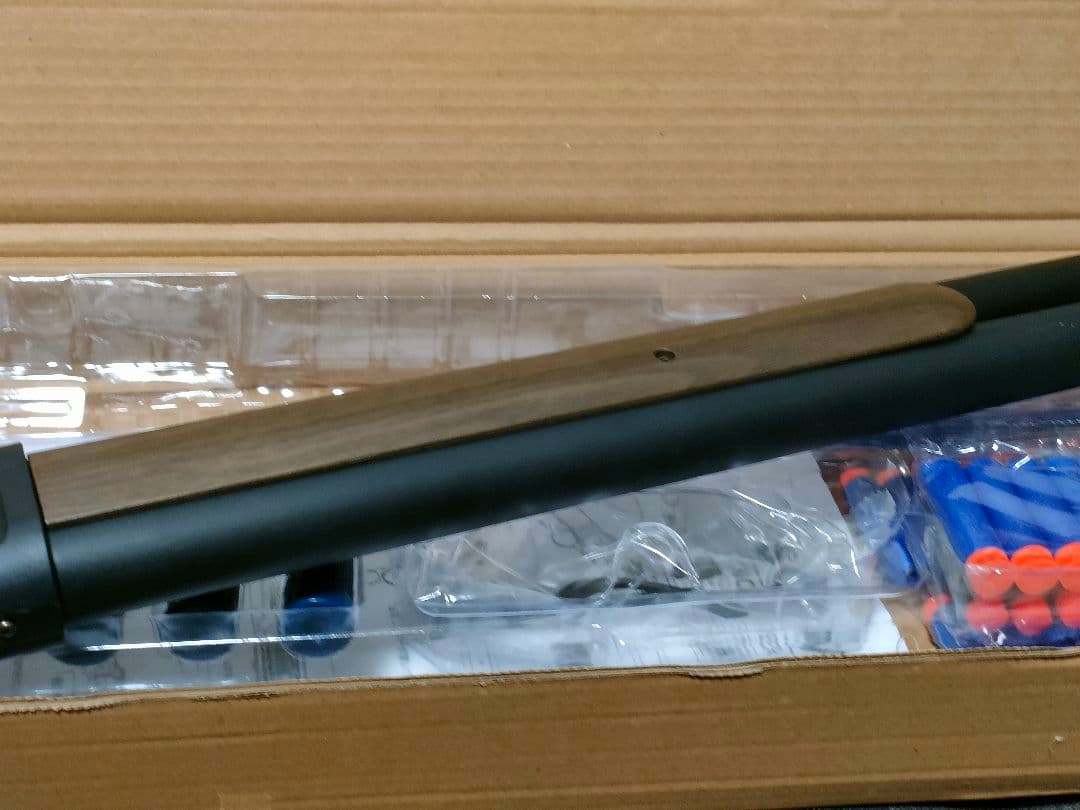 プラ製 ナーフ排莢カート式 スポンジ M1887 ショットガン