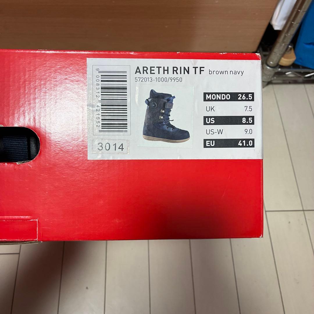 DEELUXE AREth RIN 26.5フリーライド