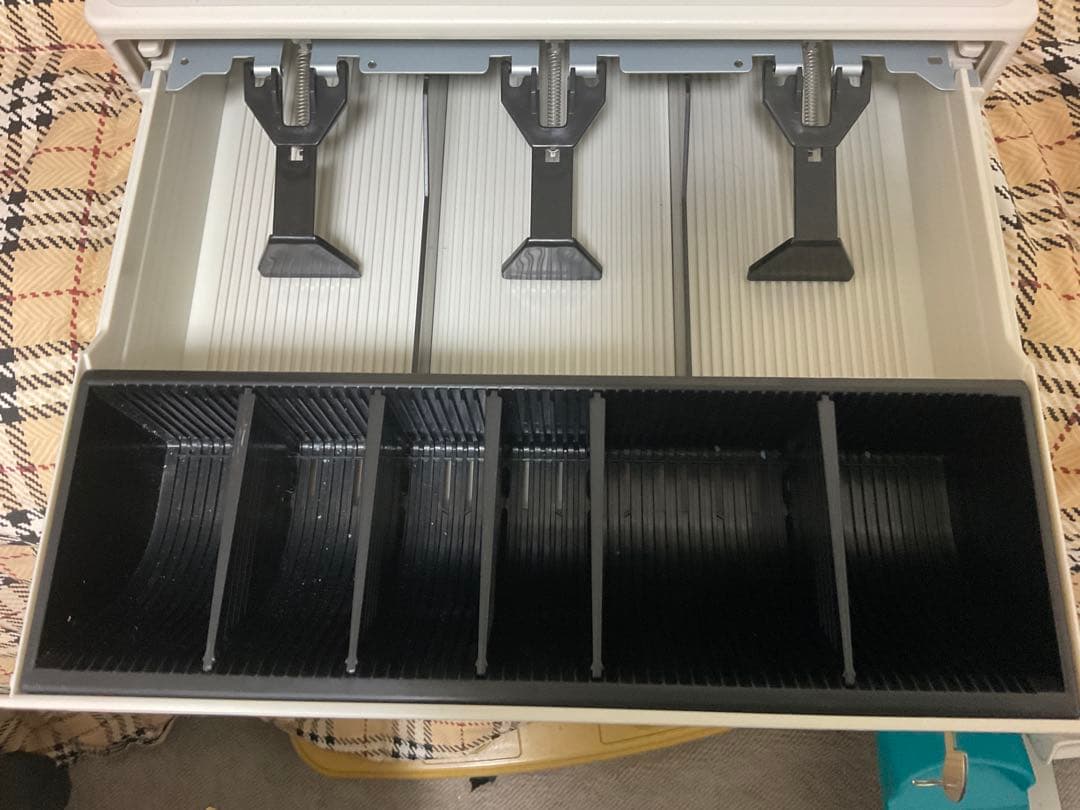 【超美品】中古シャープ 電子レジスタ ー8部門 XE-A147-Wホワイト