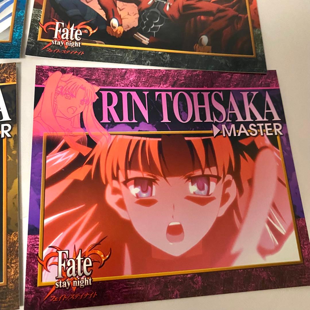 C68 コミケ Fate stay night 限定 カード セット